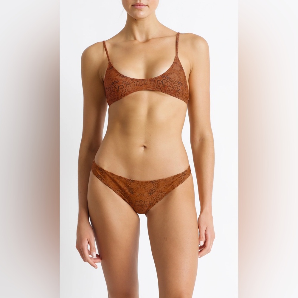Tropic of C bikini in henna